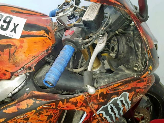 JH2PC37046M310108 - 2006 HONDA CBR600 RR  photo 10