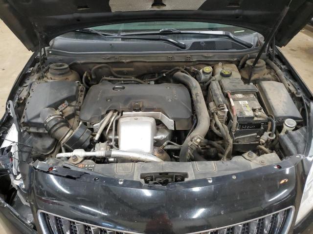 2G4GK5EX4F9132541 - 2015 BUICK REGAL BLACK photo 11