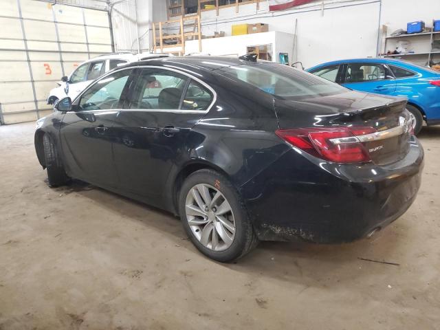 2G4GK5EX4F9132541 - 2015 BUICK REGAL BLACK photo 2