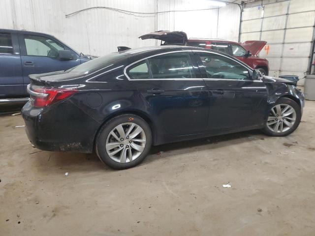 2G4GK5EX4F9132541 - 2015 BUICK REGAL BLACK photo 3