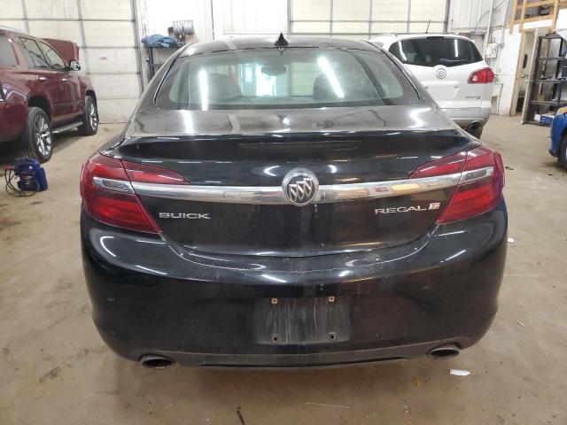 2G4GK5EX4F9132541 - 2015 BUICK REGAL BLACK photo 6