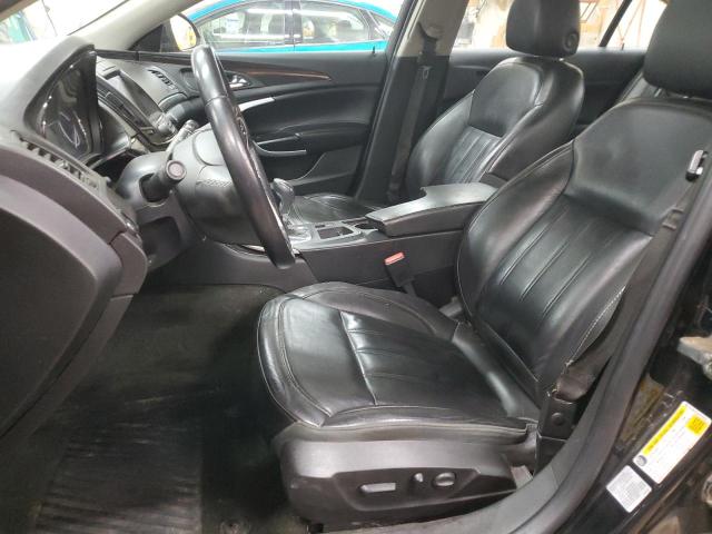 2G4GK5EX4F9132541 - 2015 BUICK REGAL BLACK photo 7