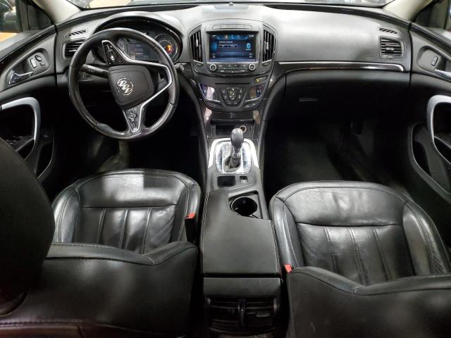 2G4GK5EX4F9132541 - 2015 BUICK REGAL BLACK photo 8