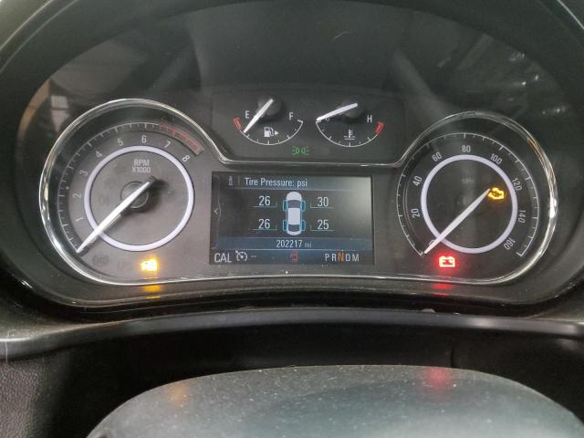 2G4GK5EX4F9132541 - 2015 BUICK REGAL BLACK photo 9