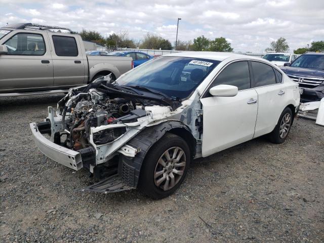 1N4AL3AP8FN920582 - 2015 NISSAN ALTIMA 2.5 WHITE photo 1