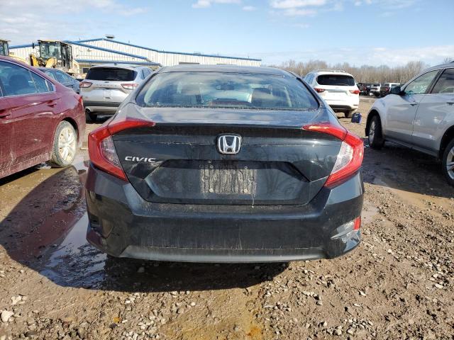 19XFC2F5XGE217105 - 2016 HONDA CIVIC LX BLACK photo 6