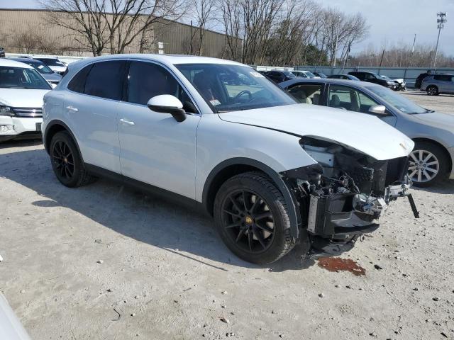 WP1AA2AY5MDA00090 - 2021 PORSCHE CAYENNE WHITE photo 4