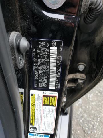 4T1G11BK5PU091801 - 2023 TOYOTA CAMRY SE NIGHT SHADE BLACK photo 12