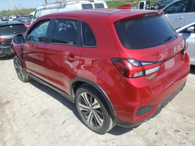 JA4AP3AU3LU011388 - 2020 MITSUBISHI OUTLANDER ES RED photo 2