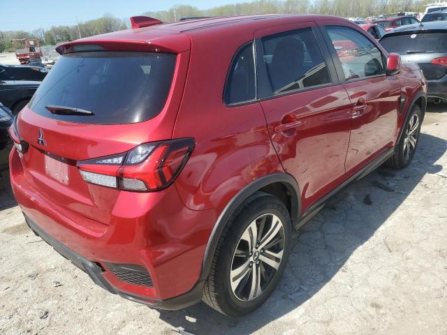 JA4AP3AU3LU011388 - 2020 MITSUBISHI OUTLANDER ES RED photo 3