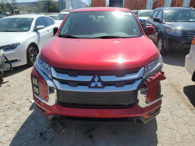 JA4AP3AU3LU011388 - 2020 MITSUBISHI OUTLANDER ES RED photo 5