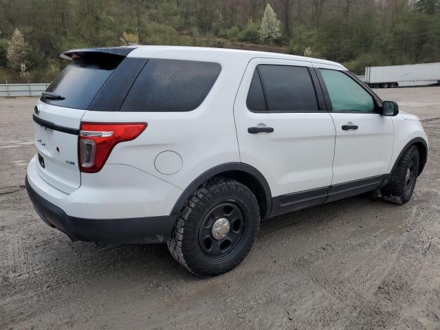 1FM5K8AR8FGA22111 - 2015 FORD EXPLORER POLICE INTERCEPTOR WHITE photo 3