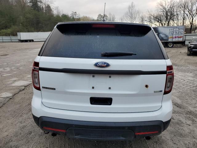 1FM5K8AR8FGA22111 - 2015 FORD EXPLORER POLICE INTERCEPTOR WHITE photo 6