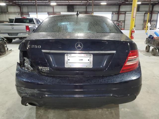 WDDGF4HB2CR220420 - 2012 MERCEDES-BENZ C 250 BLUE photo 6