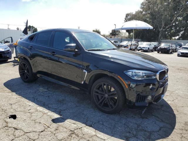 5YMKW8C56J0Y74536 - 2018 BMW X6 M BLACK photo 4