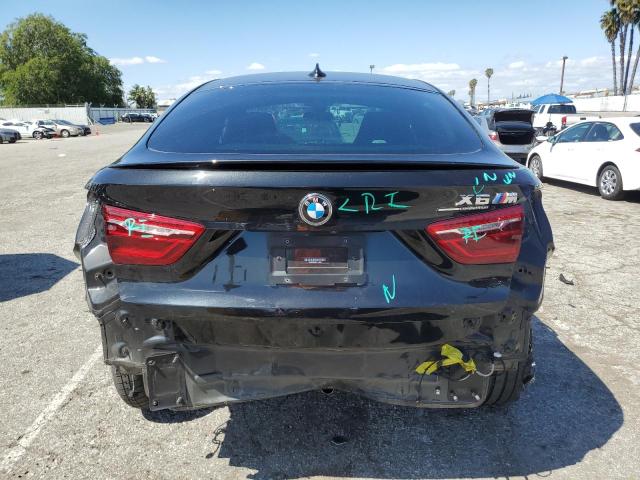 5YMKW8C56J0Y74536 - 2018 BMW X6 M BLACK photo 6