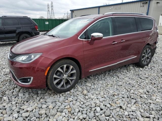 2017 CHRYSLER PACIFICA LIMITED, 