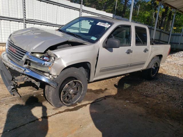 1GTCS139278158472 - 2007 GMC CANYON SILVER photo 1