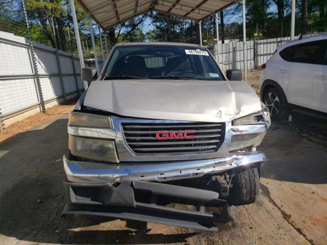 1GTCS139278158472 - 2007 GMC CANYON SILVER photo 5