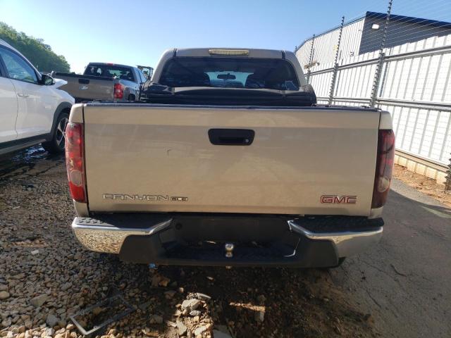 1GTCS139278158472 - 2007 GMC CANYON SILVER photo 6