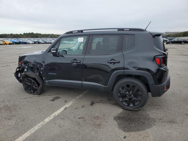 ZACCJBBBXHPF08180 - 2017 JEEP RENEGADE LATITUDE BLACK photo 2