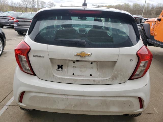 KL8CD6SA0LC448163 - 2020 CHEVROLET SPARK 1LT WHITE photo 6