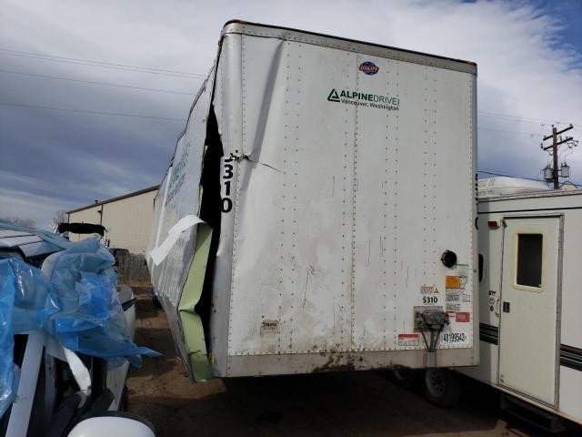 1UYVS2536N3627324 - 2022 UTILITY TRAILER WHITE photo 1