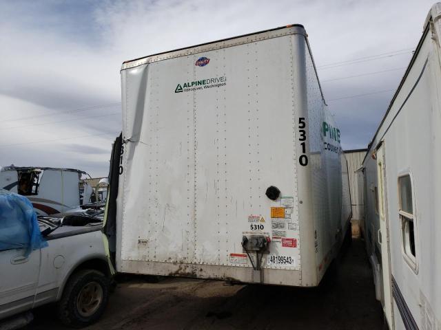 1UYVS2536N3627324 - 2022 UTILITY TRAILER WHITE photo 2