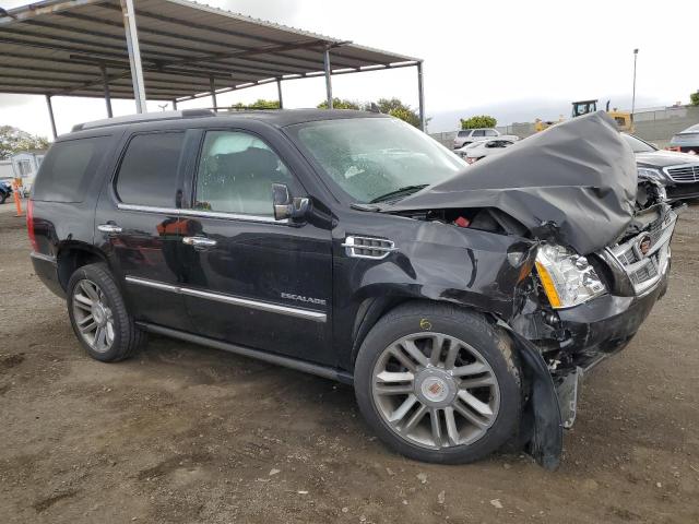 1GYS4DEF9DR372384 - 2013 CADILLAC ESCALADE PLATINUM BLACK photo 4