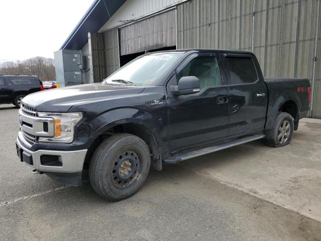 1FTEW1E57KFC54609 - 2019 FORD F150 SUPERCREW BLACK photo 1