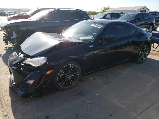 JF1ZNAA14D2731701 - 2013 TOYOTA SCION FR-S BLACK photo 1
