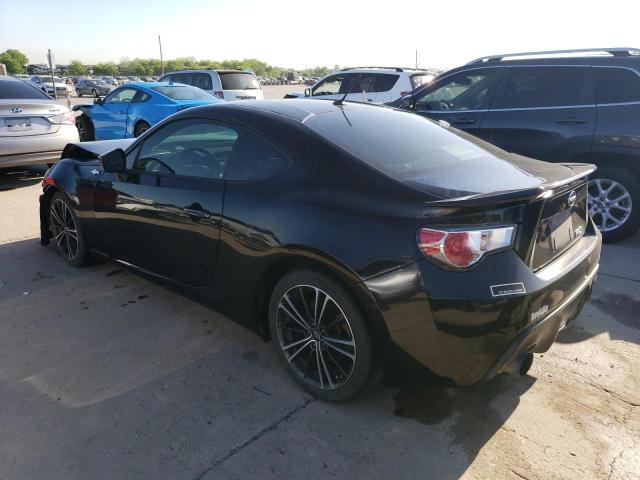 JF1ZNAA14D2731701 - 2013 TOYOTA SCION FR-S BLACK photo 2