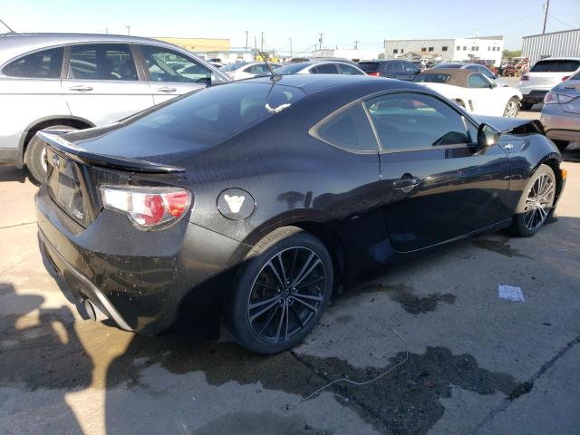 JF1ZNAA14D2731701 - 2013 TOYOTA SCION FR-S BLACK photo 3