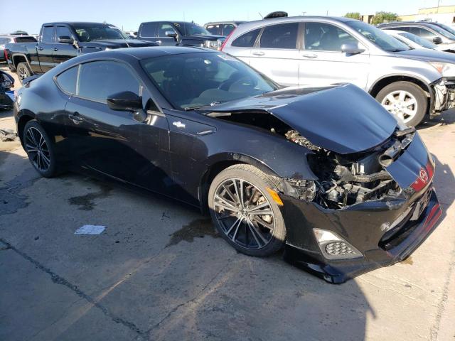 JF1ZNAA14D2731701 - 2013 TOYOTA SCION FR-S BLACK photo 4