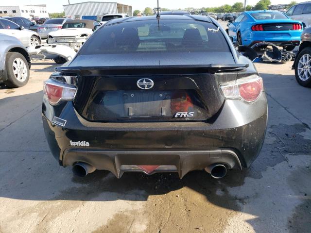 JF1ZNAA14D2731701 - 2013 TOYOTA SCION FR-S BLACK photo 6