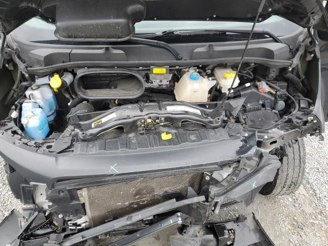 3C6MRVJG5PE581942 - 2023 RAM PROMASTER 3500 HIGH Чорний фото 12