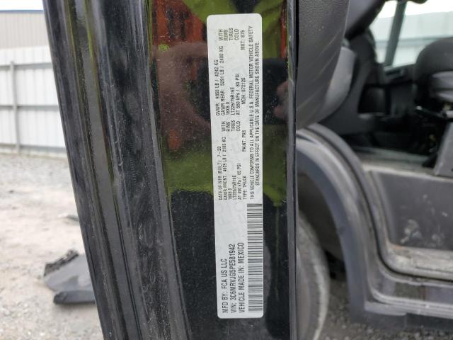 3C6MRVJG5PE581942 - 2023 RAM PROMASTER 3500 HIGH Чорний фото 14