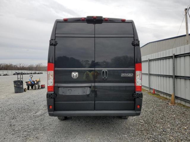 3C6MRVJG5PE581942 - 2023 RAM PROMASTER 3500 HIGH Чорний фото 6