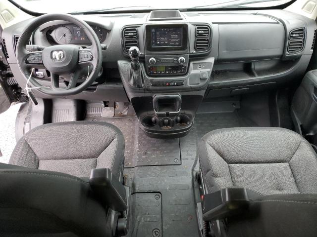 3C6MRVJG5PE581942 - 2023 RAM PROMASTER 3500 HIGH Чорний фото 8