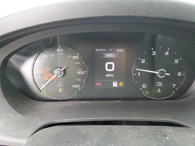 3C6MRVJG5PE581942 - 2023 RAM PROMASTER 3500 HIGH Чорний фото 9