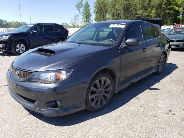 JF1GE75658G509712 - 2008 SUBARU IMPREZA WRX PREMIUM CHARCOAL photo 1