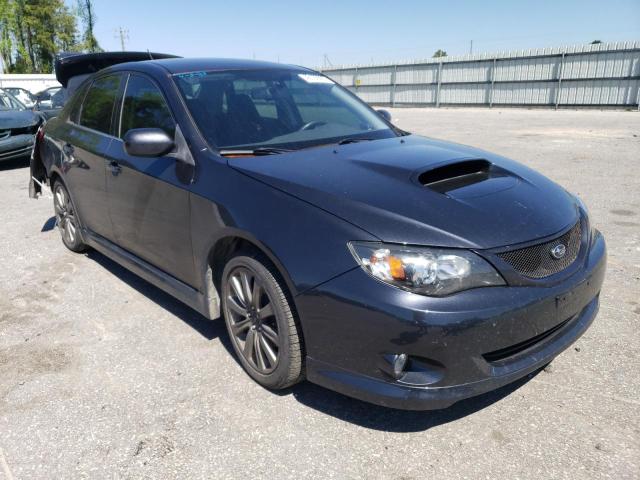 JF1GE75658G509712 - 2008 SUBARU IMPREZA WRX PREMIUM CHARCOAL photo 4