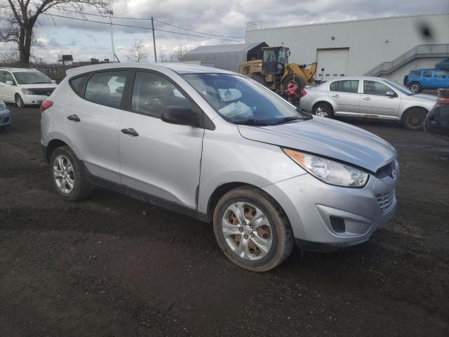 KM8JT3AB6CU535369 - 2012 HYUNDAI TUCSON GL GRAY photo 4