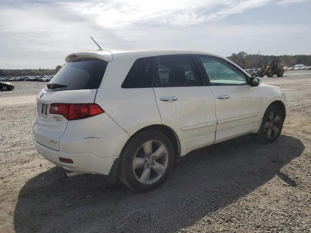 5J8TB18207A005725 - 2007 ACURA RDX WHITE photo 3