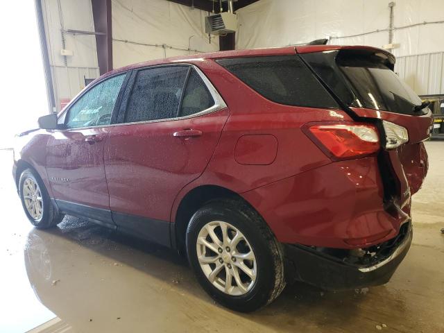 2GNAXUEV4L6274347 - 2020 CHEVROLET EQUINOX LT BURGUNDY photo 2