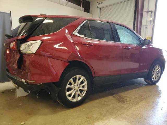 2GNAXUEV4L6274347 - 2020 CHEVROLET EQUINOX LT BURGUNDY photo 3