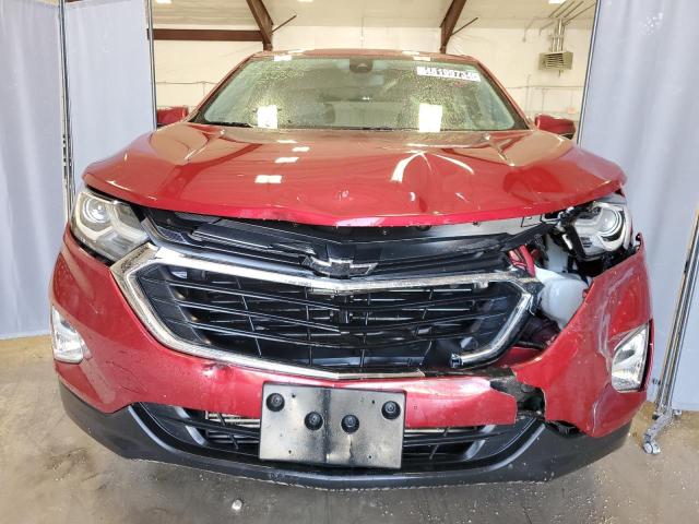 2GNAXUEV4L6274347 - 2020 CHEVROLET EQUINOX LT BURGUNDY photo 5