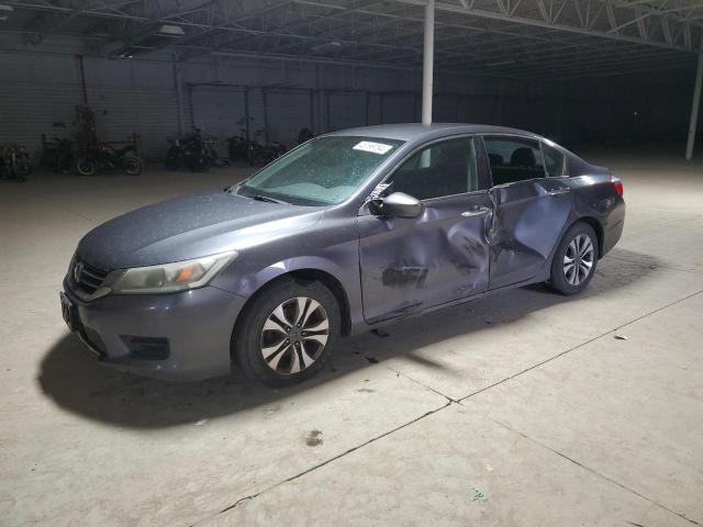 1HGCR2F38DA176912 - 2013 HONDA ACCORD LX GRAY photo 1