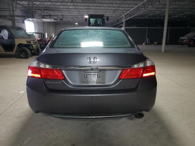 1HGCR2F38DA176912 - 2013 HONDA ACCORD LX GRAY photo 6