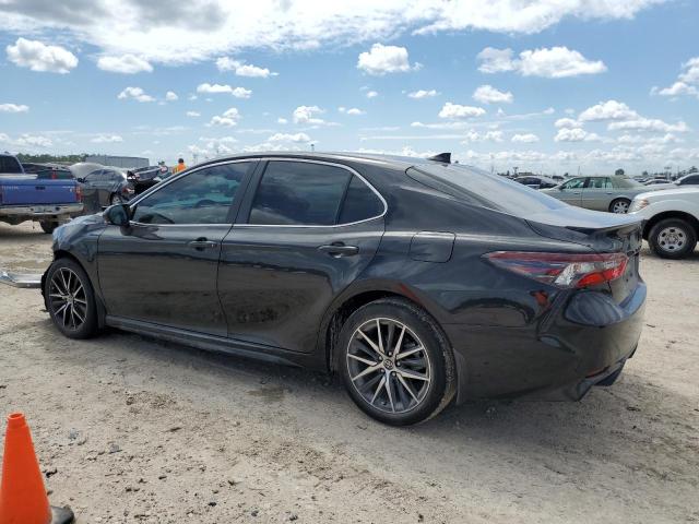 4T1G11AK2PU792796 - 2023 TOYOTA CAMRY SE NIGHT SHADE BLACK photo 2